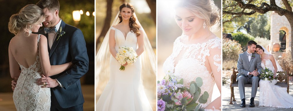 Wedding Dress Brand Stella York Celebrates Endless Romance in New