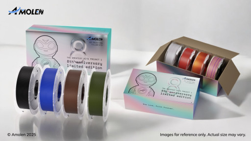 Amolen Celebrates 8th Anniversary With Limited Edition Filament Bundles