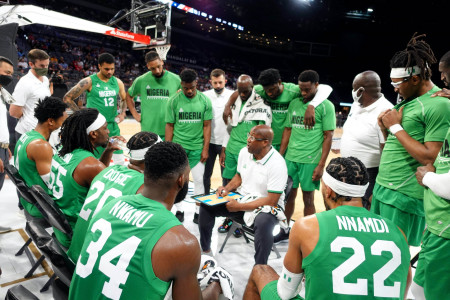 The Nigeria men's national basketball team