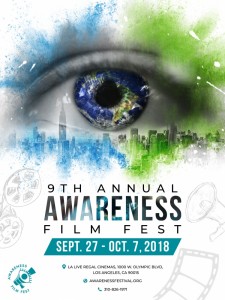 9th Annual Awareness Film Festival Opens in Los Angeles (Official Poster)