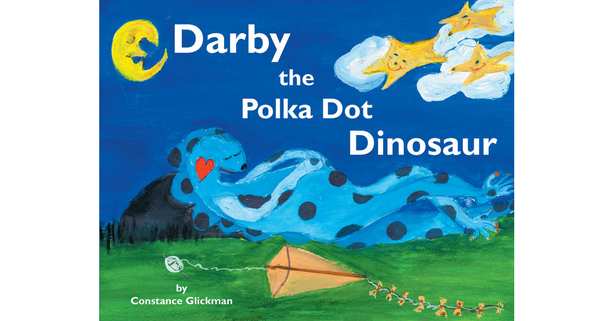 Author Constance Glickman's New Book 'Darby the Polka Dot Dinosaur
