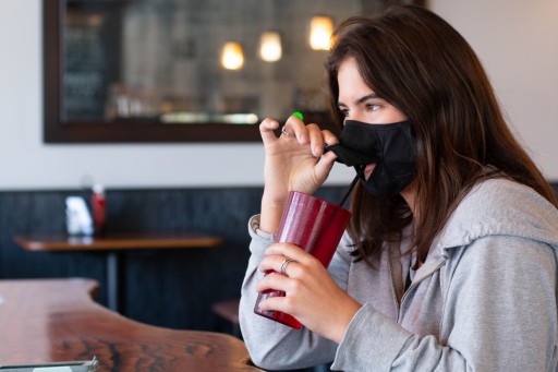 Gator's Multi-Use Face Masks for Eating and Drinking While Staying Safe in Public