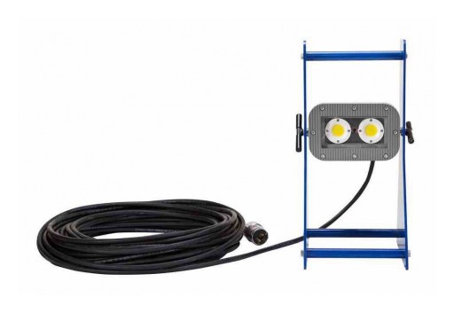 Larson Electronics Releases Portable 40W Explosion Proof AC LED Floodlight, 40W, ATEX/IECEX & CID2