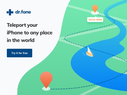 Wondershare Has Just Launched dr.fone - Virtual Location: Change iPhone GPS Location in 1 Click