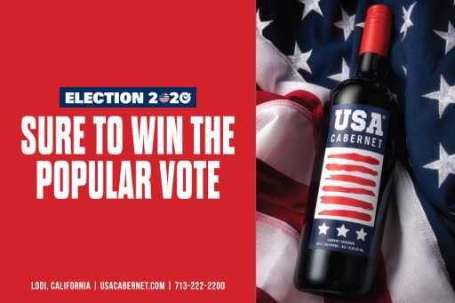 Celebrate the End of Election Season with USA CABERNET