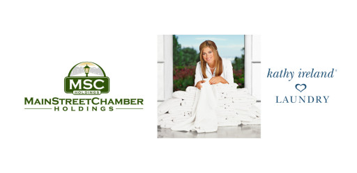 MainStreetChamber Holdings, Inc. Announces the National Launch of kathy ireland(R) Laundry's "Laundry Concierge" Program
