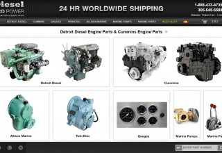Detroit Diesel Engine Parts