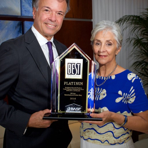 Sustainable Home Developer 3Ci Inc Wins Builders' Association of South Florida Platinum Award for Single Family Homes