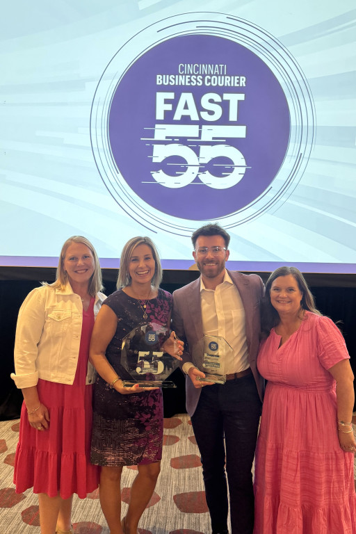 CONQUERing Earns Top Spot in Cincinnati Business Courier's Fast 55 Rankings