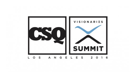 CSQ 2016 LA Visionaries Summit Features Billionaire Changemakers, Industry Leaders, Honors Patrick Soon­-Shiong