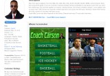 Coach Billy Carson Mobile App