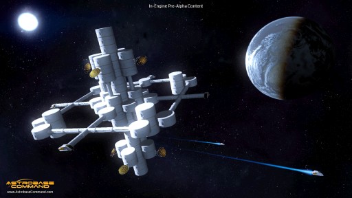 Jellyfish Games Announces Astrobase Command Kickstarter Launch