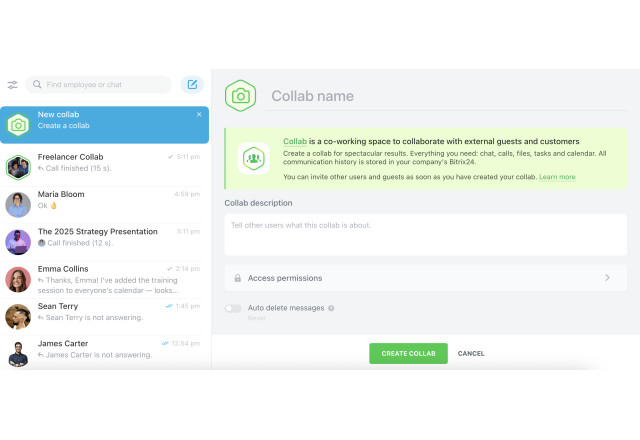 Bitrix24 Collab