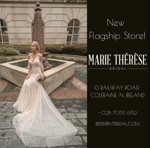 Naama & Anat Haute Couture Announce Marie Therese Bridal as First UK Flagship Store