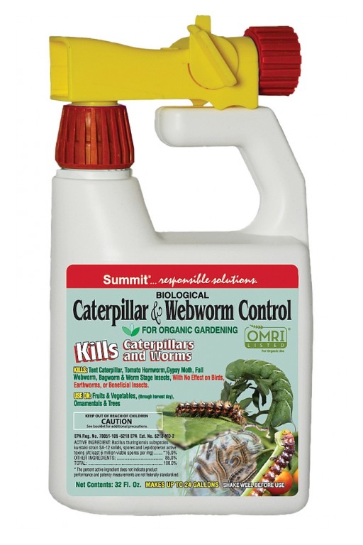 Control Sod Webworms Organically Without Using Harsh Chemicals