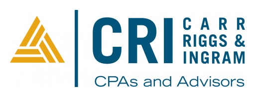 Top 20 CPA and Advisory Firm Carr, Riggs & Ingram (CRI) Prepares to Host Revenue Recognition Webinar for Not-for-Profit Entities