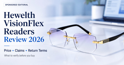 Hewelth VisionFlex Readers Review 2026: Could This Be the One-Pair Reading Upgrade You've Been Looking For?