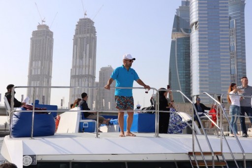 Dhow Cruise Will Now Take You to the Dubai Canal