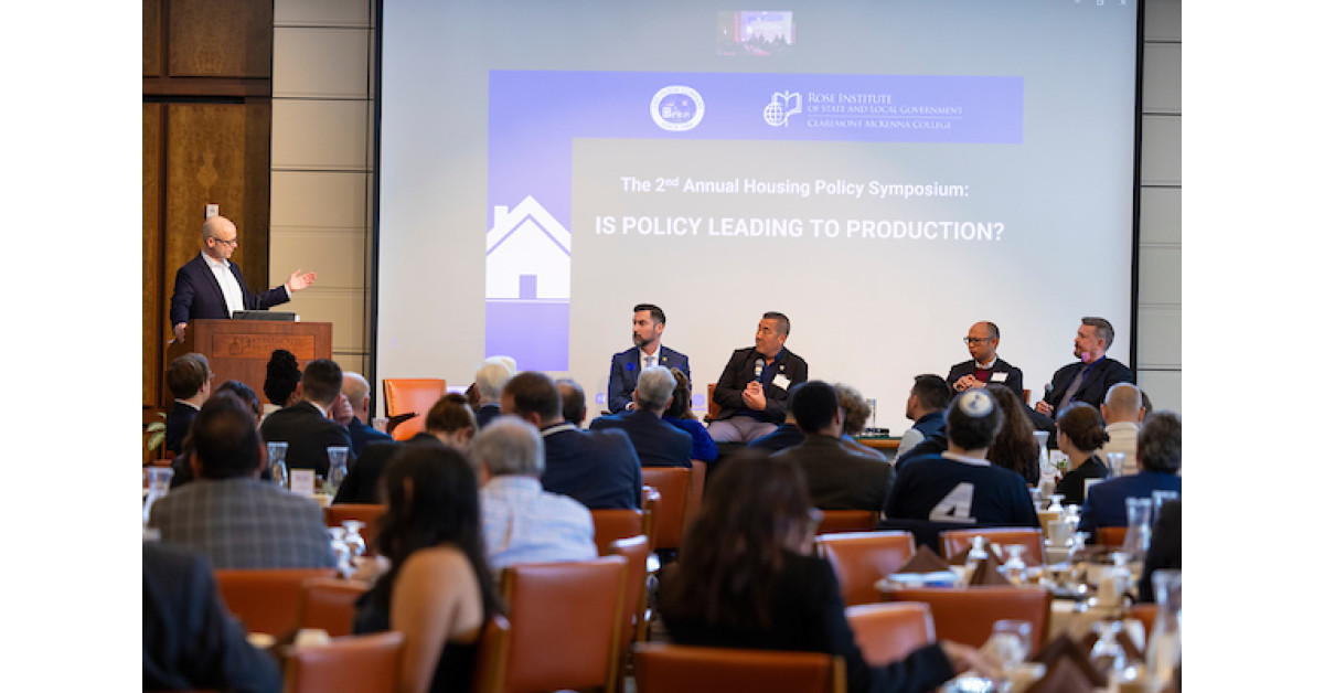 The Olson Company and Rose Institute Host 2nd Annual Housing Policy