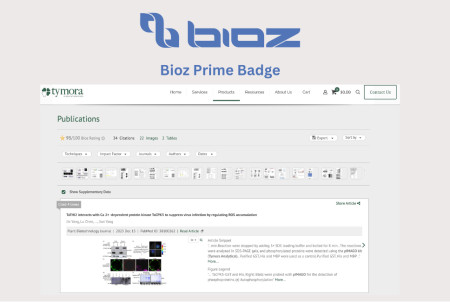 Bioz Prime Badge