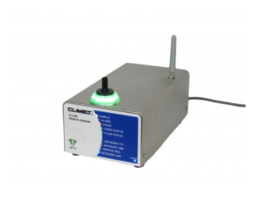 Climet Instruments Company, a Division of Venturedyne Ltd, the Leading Manufacturer of High Quality Cleanroom Particle Counters and Microbial Samplers, Introduces Trident Series of Remote Sensor Particle Counters