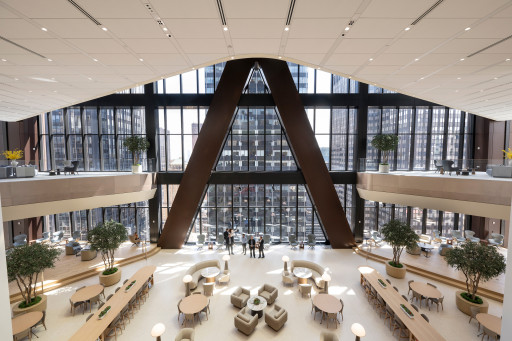 JRM Construction Management Completes 1.3 Million SF Interior Build-Out for JPMorgan Chase's New Global Headquarters at 270 Park Avenue