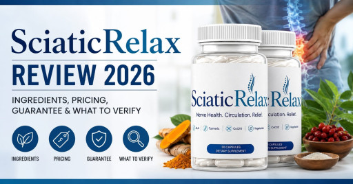 SciaticRelax Reviews 2026: Is This the Nerve-Support Upgrade for Buyers Ready to Reclaim a More Comfortable Daily Routine?