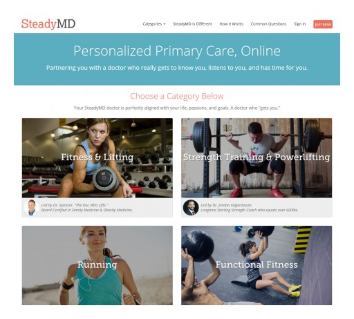 SteadyMD Closes $2.5M in Financing to Fuel Growth
