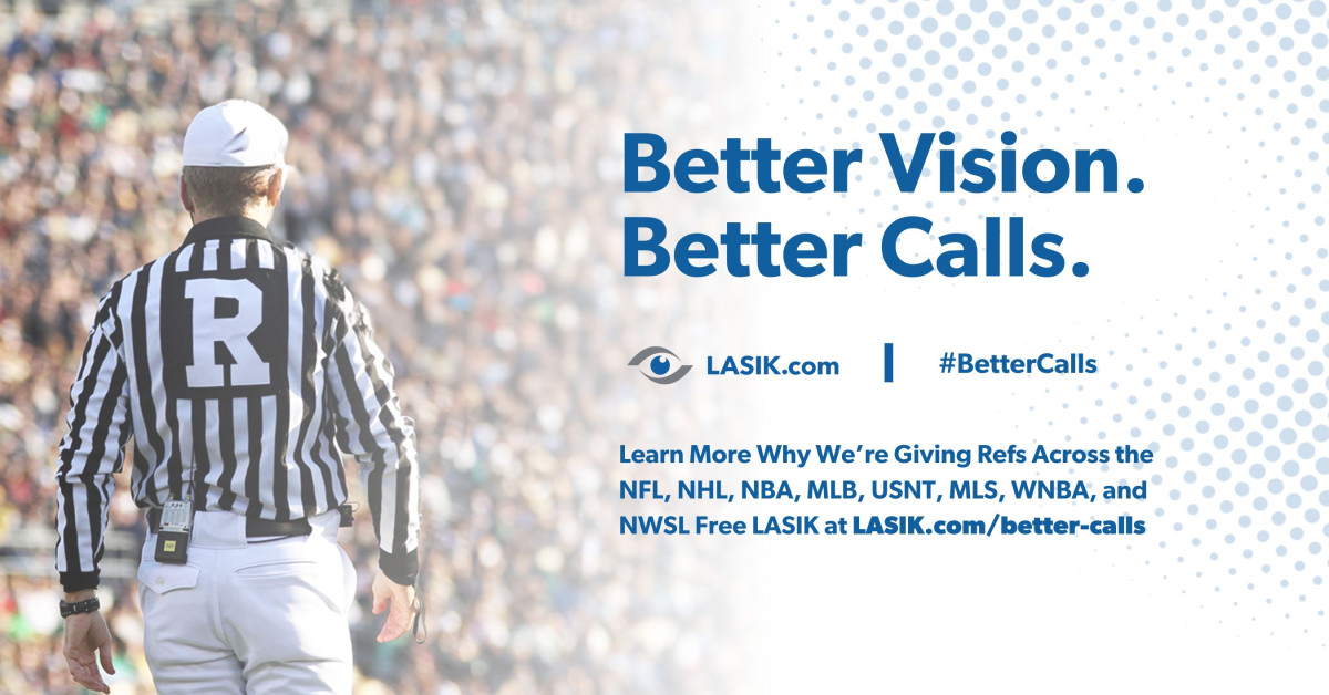 Game-Changer: Nation's Largest LASIK Network Offering Free Modern LASIK ...