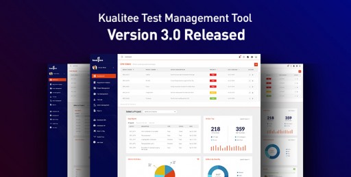 Kualitee Test Management Tool Version 3.0 Released