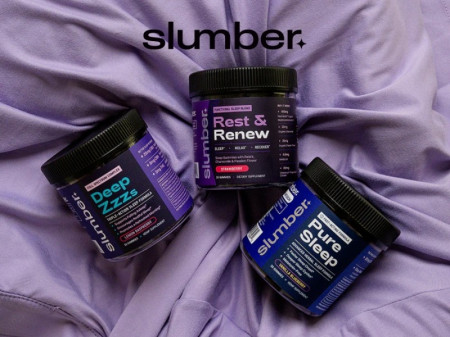 Slumber Sleep Aid CBD, CBN, THC Gummies Sleep Support