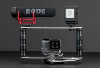 SANDMARC Film Stabilizer Rig for iPhone, GoPro and cameras