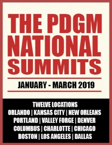 NAHC PDGM National Summits Logo