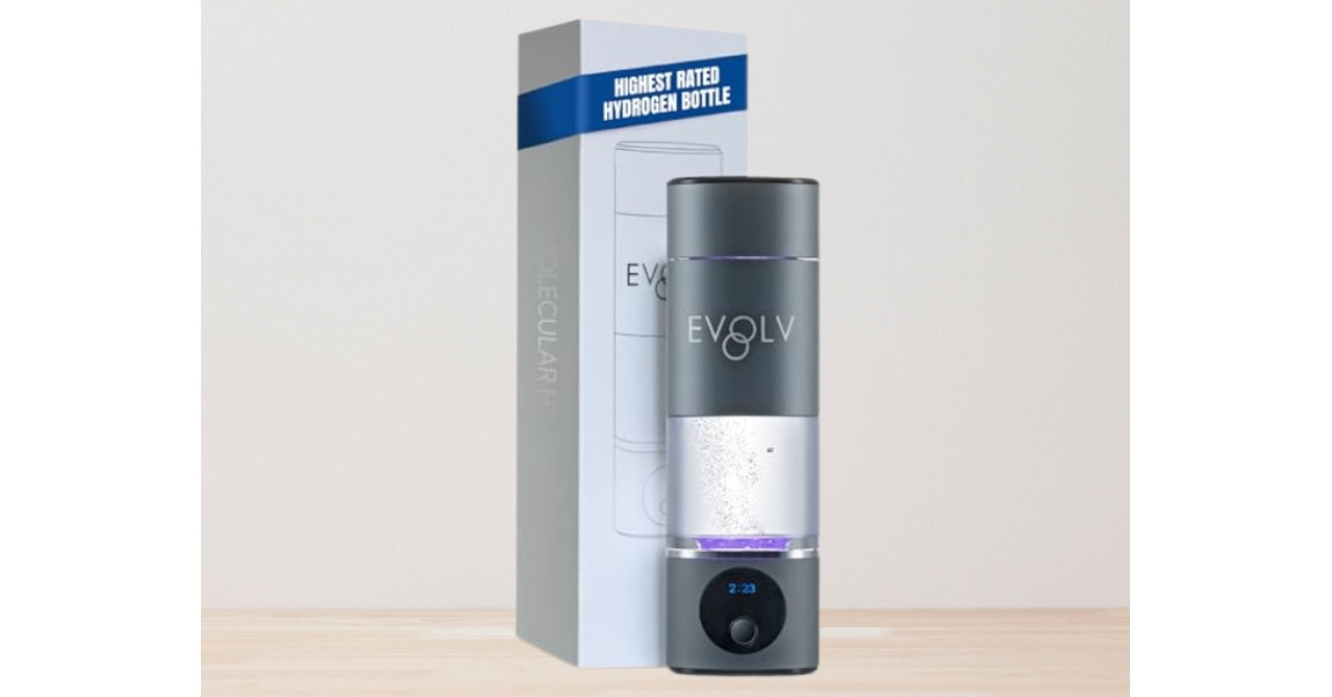 EVOLV Hydrogen Water Bottle: Transforming Daily Hydration with Cutting-Edge Technology