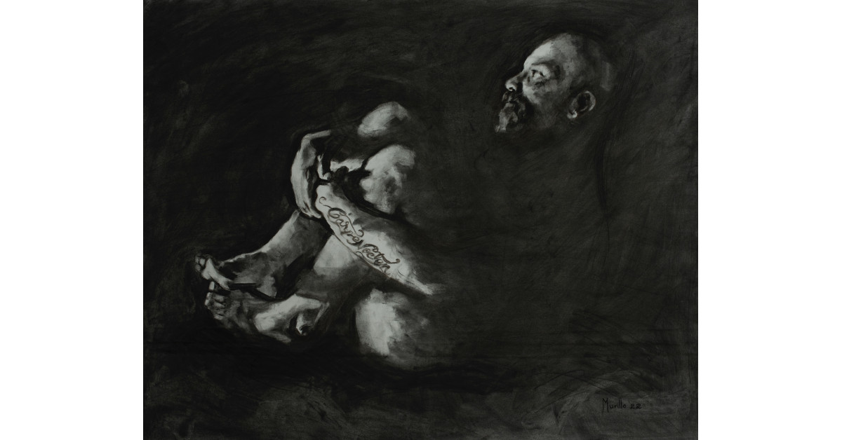 MÍRAME Fine Art and Roberto Murillo: Promoting the emotional depth of Costa Rican charcoal drawing