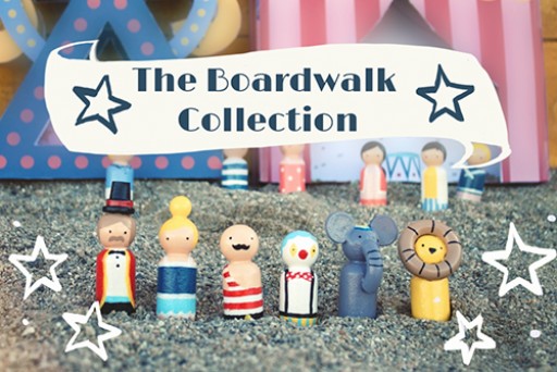 Tiffanylee Studios Is Keeping Summertime Memories Alive With the Launch of Their Boardwalk Collection.
