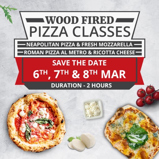 ilFornino Pizza Academy New York Announces Wood Fired Pizza Cooking Classes for March 2020