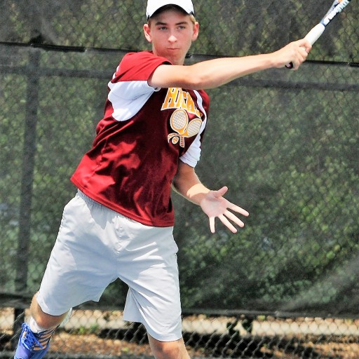 Edgar Ellis of Hickory, NC Commits to Play Tennis at Randolph College