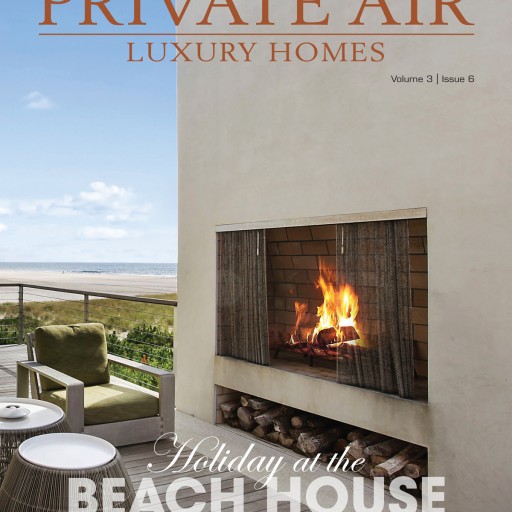 Bespoke Real Estate Markets over $45 Million in Luxury Real Estate in Private Air Luxury Homes Magazine