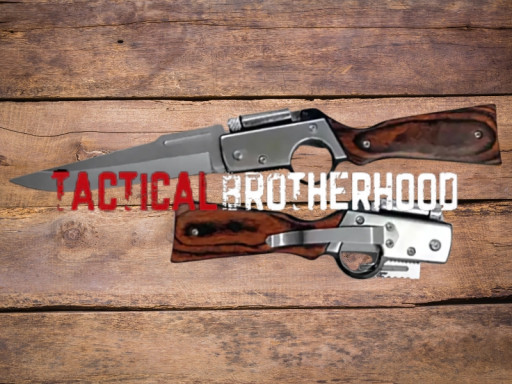 Top Tactical Knife 2025: Tactical Brotherhood AK-47 Review