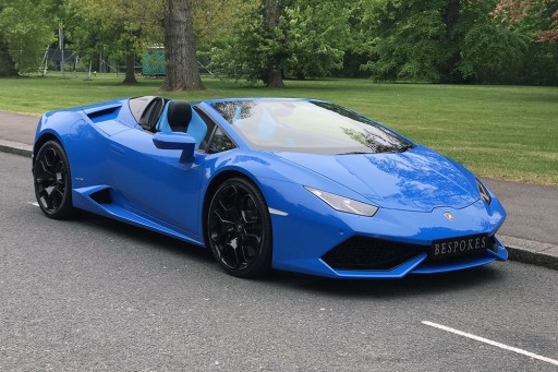 Open Road, Open Skies, Lightning Speed: Bespokes Sports Car Hire Welcomes New Lamborghini to Its Fleet