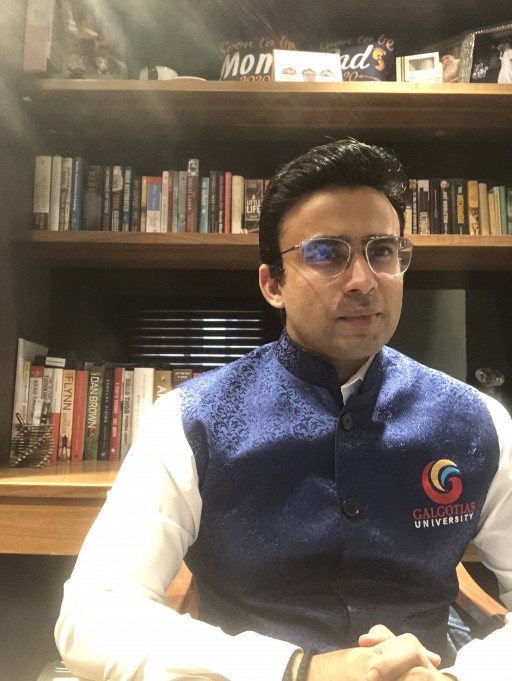 Dhruv Galgotia Takes Galgotias Group on a Roaring Journey: From Publishing, Education, Retail, Hospitality to Now Entering Healthcare