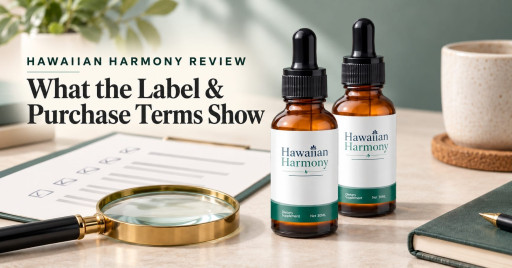 Hawaiian Harmony Blood Sugar Support Drops Reviews 2026: Ingredients, Price & Refund Policy