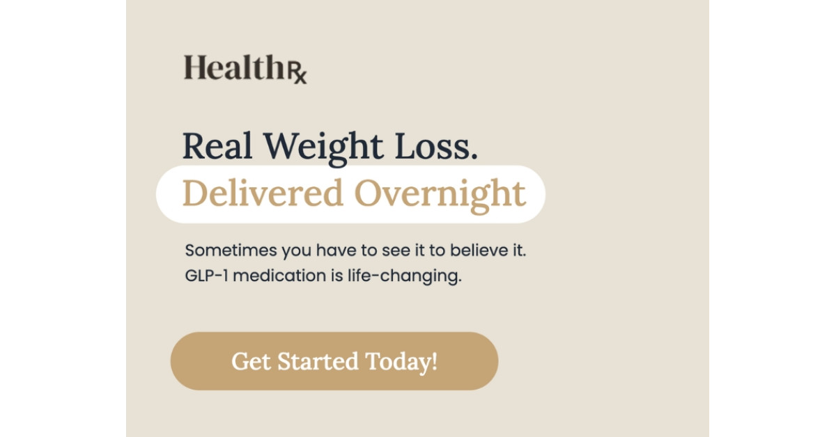 HealthRX Introduces Overnight Access to Ozempic and GLP-1 Medications-No  Insurance Needed