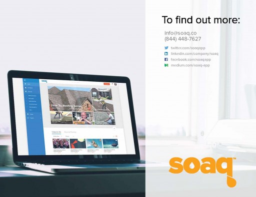 Private Video Sharing App Soaq Prepared to Transform How We Use Video in the Workplace