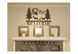 Welcome Woodland Decor