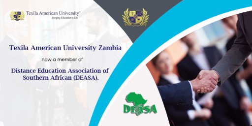 Texila American University Zambia is Now a Member of DEASA