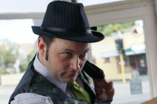 Angus Benfield as Pastor Luke "The Holy Roller" 2011