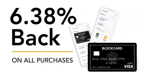 Fintech Company Ternio Unveils 6.38% Crypto Rewards Program on BlockCard