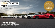 2020 Corvette Tour